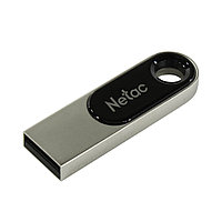 64 ГБ Netac U278 USB флэш-дискісі (NT03U278N-064G-20PN) күміс