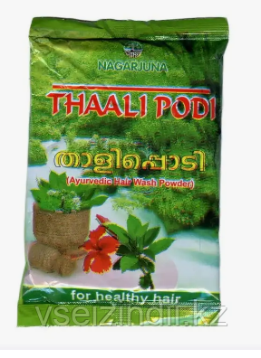 Маска для волос Тали Поди Нагарджуна/Nagarjuna Thali Podi, 50 гр