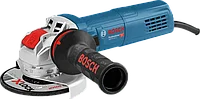 Bosch GWX 9-125 S диаметрлі бұрыштық тегістеуіш. дискінің 125 мм 06017B2000