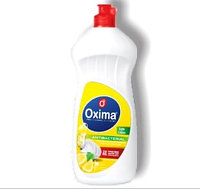 Oxima Гель для посуды лимон блеск, 1000 мл