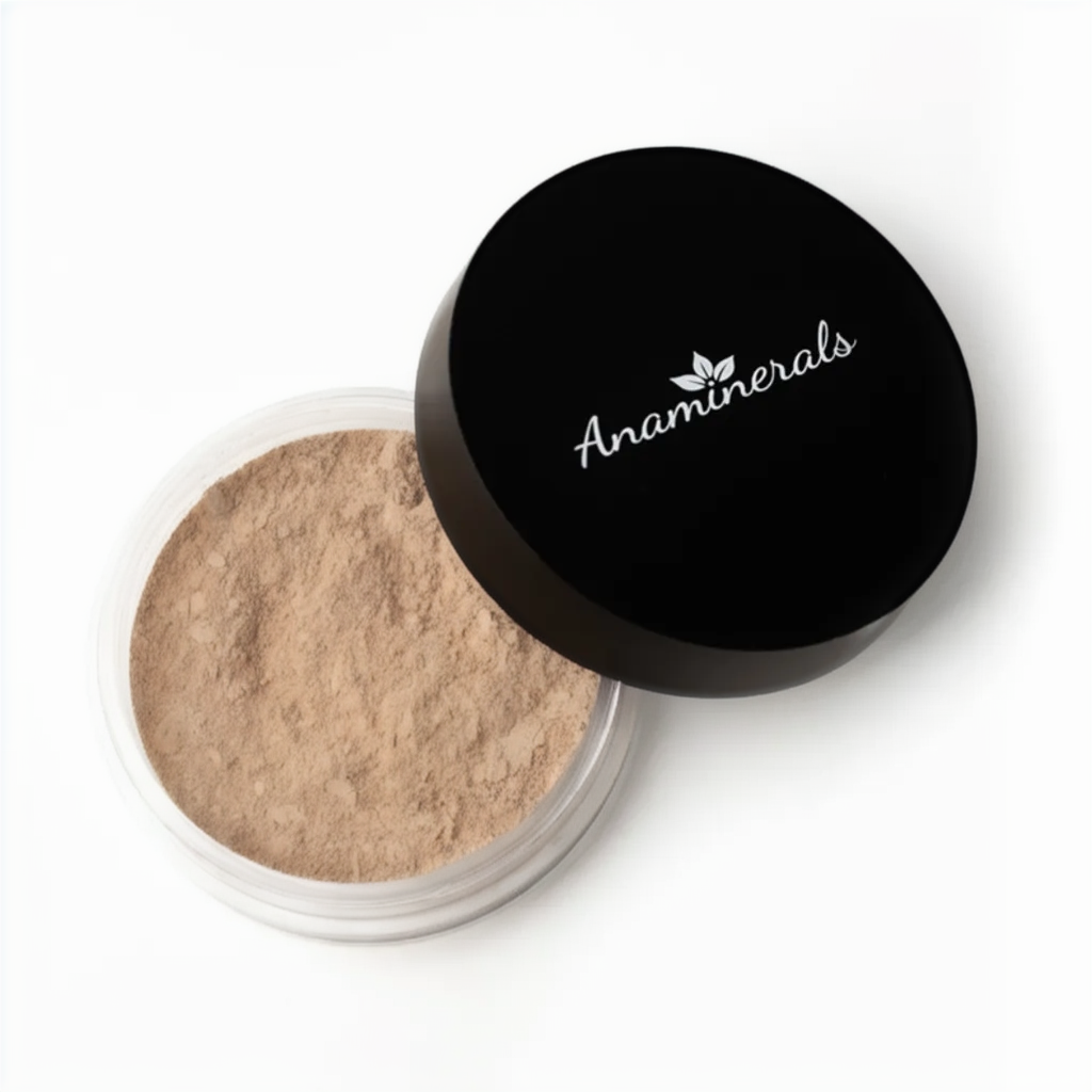 Минеральная матовая основа ANAMI Medium Dark neutral undertone