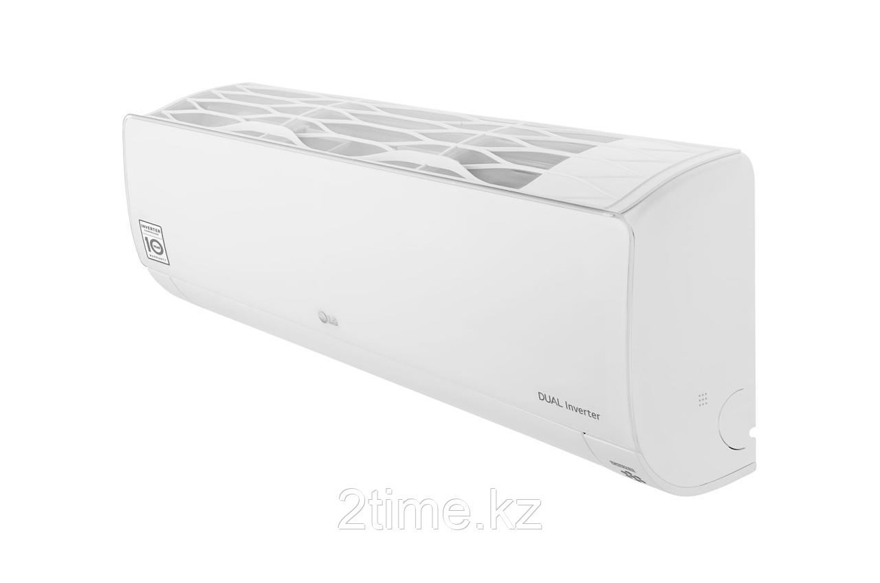 Кондиционер LG D09TT2 DUAL Cool, Dual Inverter, до 27 м², (без инсталляции) - фото 2 - id-p116378891