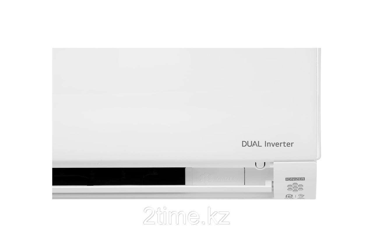 Кондиционер LG D09TT2 DUAL Cool, Dual Inverter, до 27 м², (без инсталляции) - фото 4 - id-p116378891