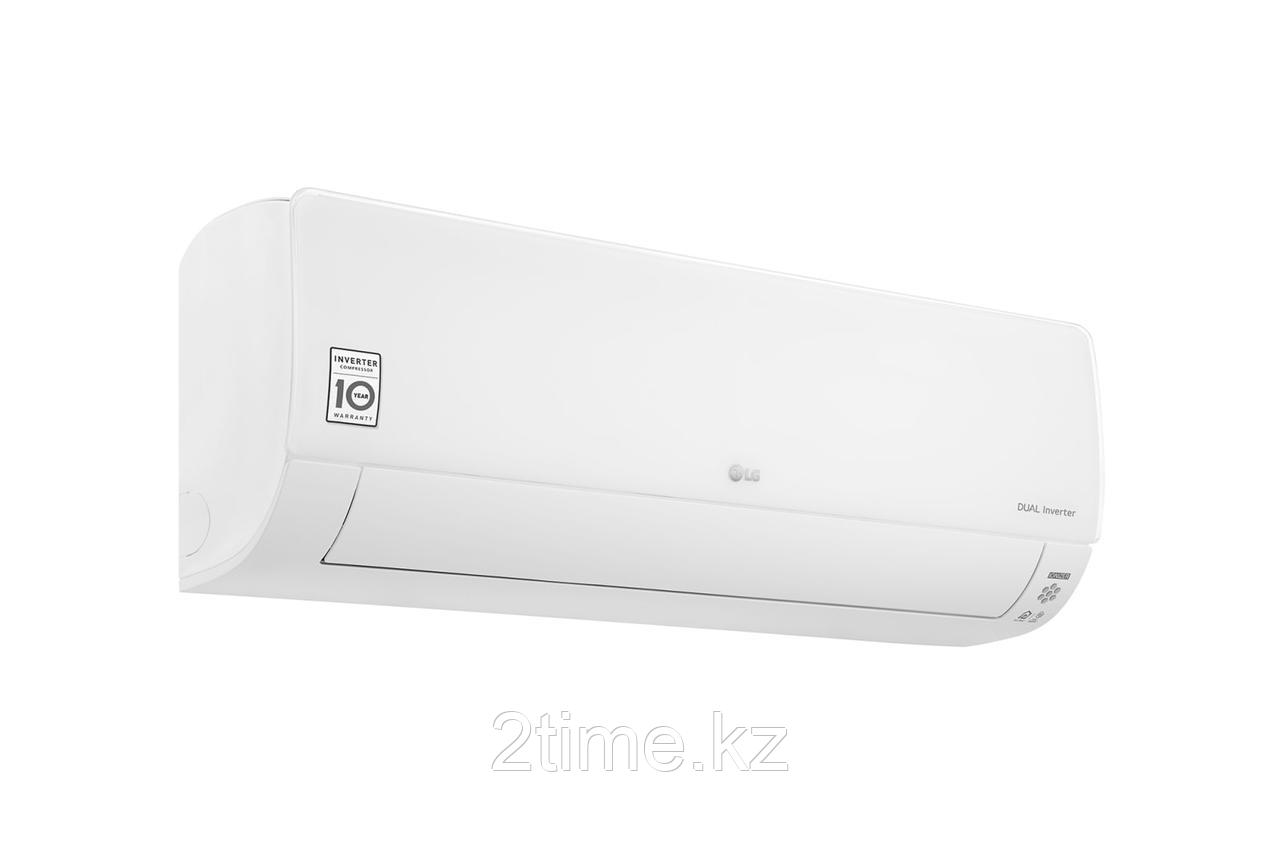 Кондиционер LG D09TT2 DUAL Cool, Dual Inverter, до 27 м², (без инсталляции) - фото 8 - id-p116378891