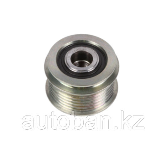 Шкив генератора Audi A4 1.6, 1.8T, 2.0, A6 2.0 2000-, Volkswagen Passat B5, B6 1.6 2000>, фото 1