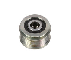 Шкив генератора Audi A4 1.6, 1.8T, 2.0, A6 2.0 2000-, Volkswagen Passat B5, B6 1.6 2000>