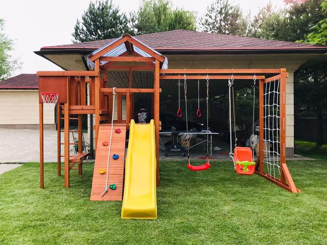 Каталог детских игровых площадок Савушка от проверенного поставщика