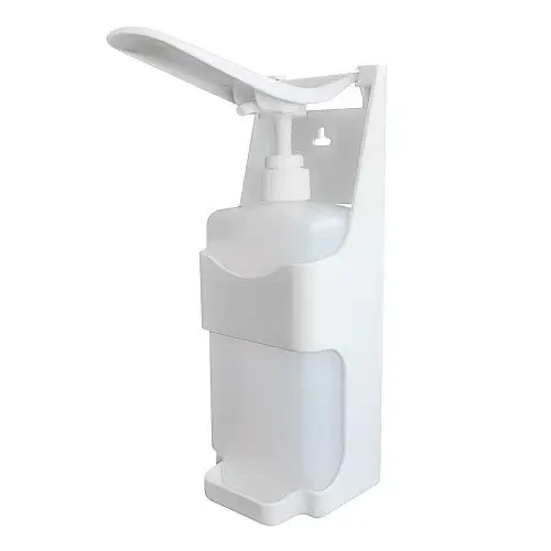 Медицинский локтевой дозатор (диспенсер санитайзер турецкий) для антисептика и жидкого мыла 1000 мл - фото 2 - id-p116378961