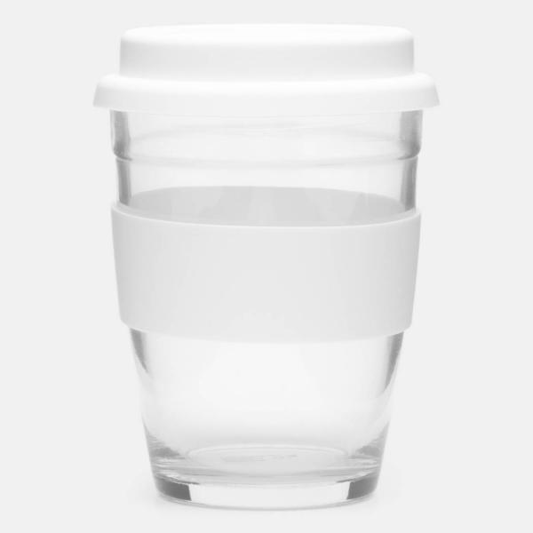 Стеклянный стакан PICK UP Белый