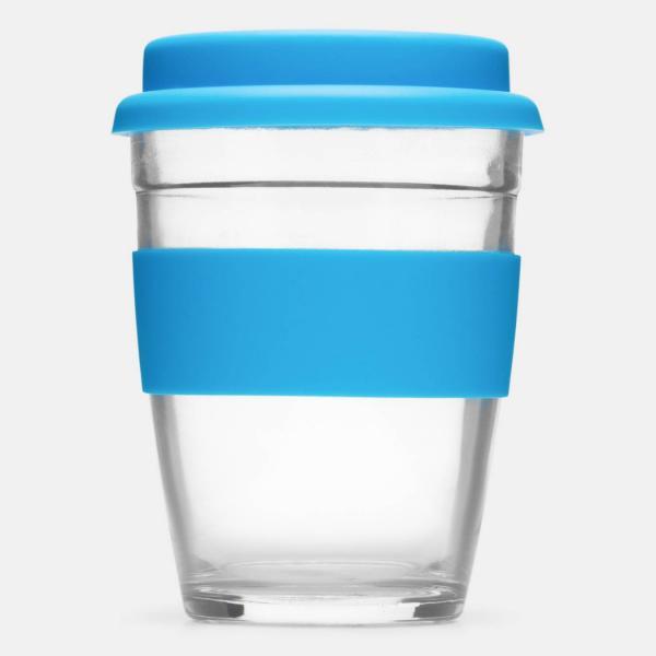 Стеклянный стакан PICK UP Синий - фото 1 - id-p116379085