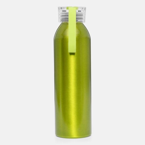 Алюминиевая питьевая бутылка LOOPED Зеленый - фото 4 - id-p116379129