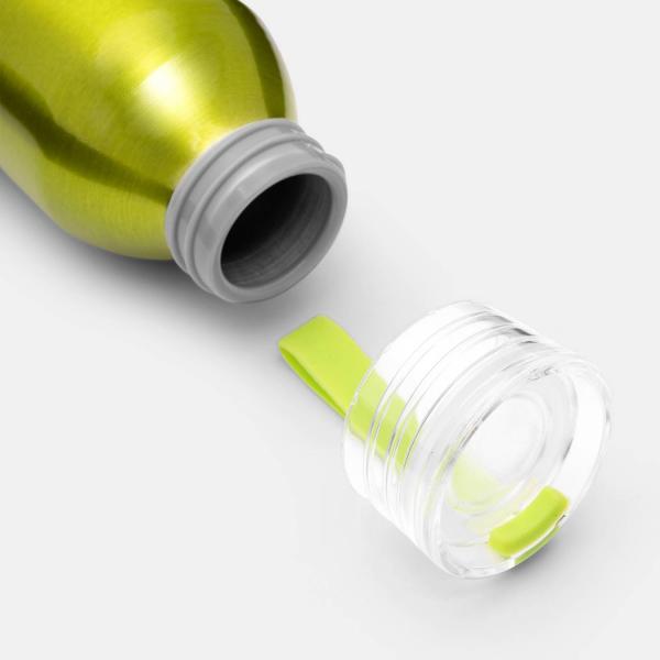 Алюминиевая питьевая бутылка LOOPED Зеленый - фото 3 - id-p116379129
