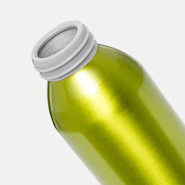 Алюминиевая питьевая бутылка LOOPED Зеленый - фото 5 - id-p116379129