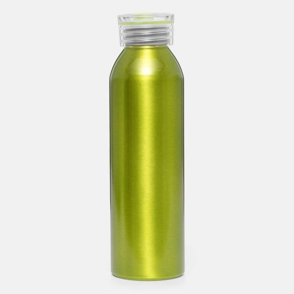 Алюминиевая питьевая бутылка LOOPED Зеленый - фото 1 - id-p116379129