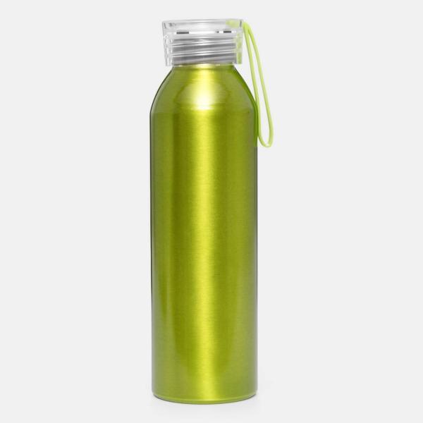 Алюминиевая питьевая бутылка LOOPED Зеленый - фото 8 - id-p116379129