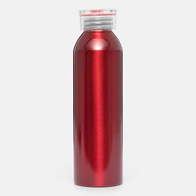 Алюминиевая питьевая бутылка LOOPED Красный