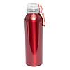 Алюминиевая питьевая бутылка LOOPED Красный, фото 4