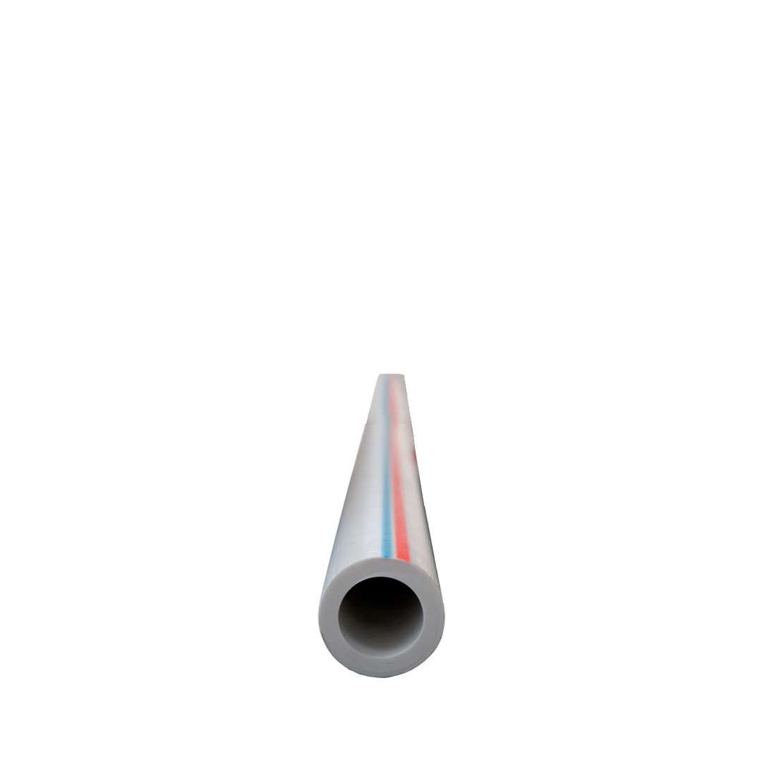 Труба полипропиленовая ППР 32х5,4 мм Белый Deniz - фото 3 - id-p116379141