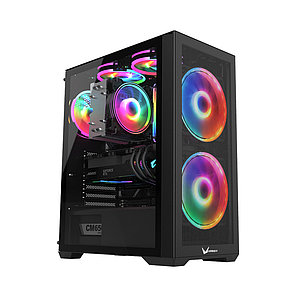 Компьютерный корпус Formula V Air Power G5 DUO Black без Б/П 2-021022, фото 1