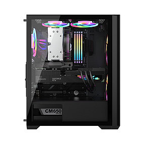 Компьютерный корпус Formula V Air Power G5 DUO Black без Б/П 2-021022, фото 4