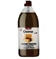 Хозяйственное жидкое мыло Oxima 72%, Econom 1 л