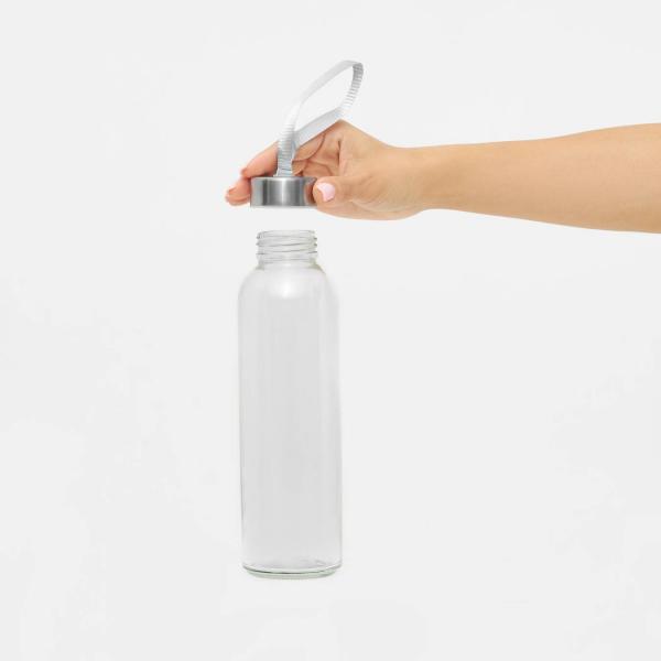 Стеклянная бутылка для питья TAKE SMART - фото 2 - id-p116379317