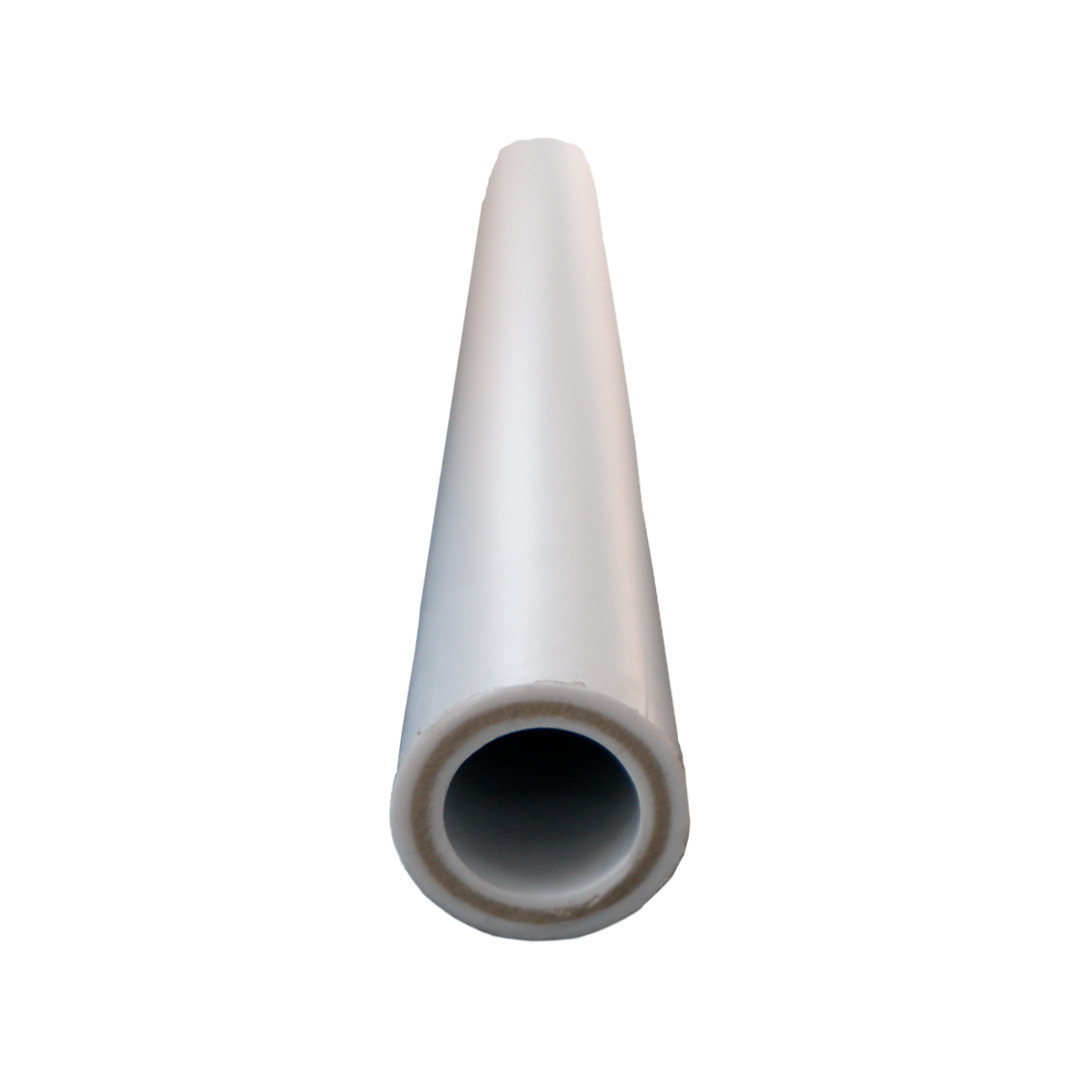 Труба со стекловолокном ППР 20х3,4 мм Белая Deniz - фото 3 - id-p116379392
