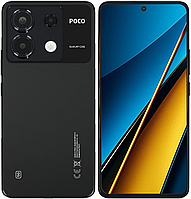 Смартфон POCO X6 256 ГБ (23122PCD1G) чёрный