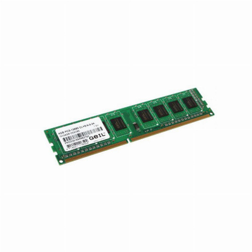 Оперативная память (ОЗУ) Geil GN34GB1333C9S (4 Гб, DIMM, 1333 МГц, DDR3, non-ECC, Unregistered) GN34GB1333C9S - фото 1 - id-p47295338