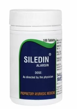 Силедин - тоник для мозга, Siledin Alarsin, 100 таб - фото 1 - id-p116379741