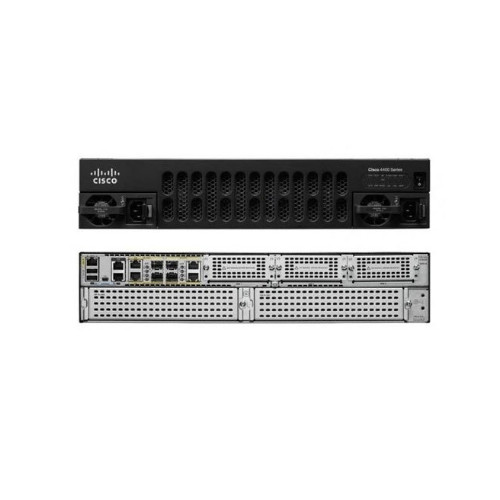 Cisco ISR 4451 (4GE,3NIM,2SM,8G FLASH,4G DRAM) - фото 1 - id-p44717735