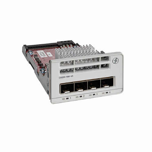 Сетевой модуль Cisco  Catalyst 9200 4 x 10G Network Module C9200-NM-4X=