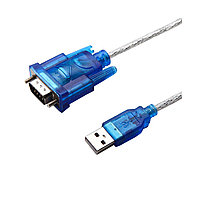 Интерфейсный кабель USB в RS232 длиной 1.5 метра iPower