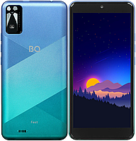Смартфон BQ 5565L Fest 16 ГБ (5565L Fest Green+Blue) зелёный