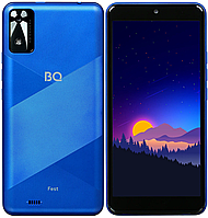 Смартфон BQ 5565L Fest 16 ГБ (5565L Fest Night Blue) синий