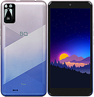 Смартфон BQ 5565L Fest 16 ГБ (5565L Fest Sunrice Blue) розовый