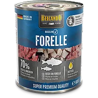 Belcando Baseline Trout 800 гр Беззерновой влажный корм для взрослых собак, с форелью