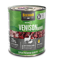 Belcando Baseline Venison&Duck 800 гр Беззерновой влажный корм для взрослых собак, с олениной и уткой