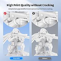 Anycubic Water-Wash Resin + White 1 Kg (Водосмываемая смола), фото 5