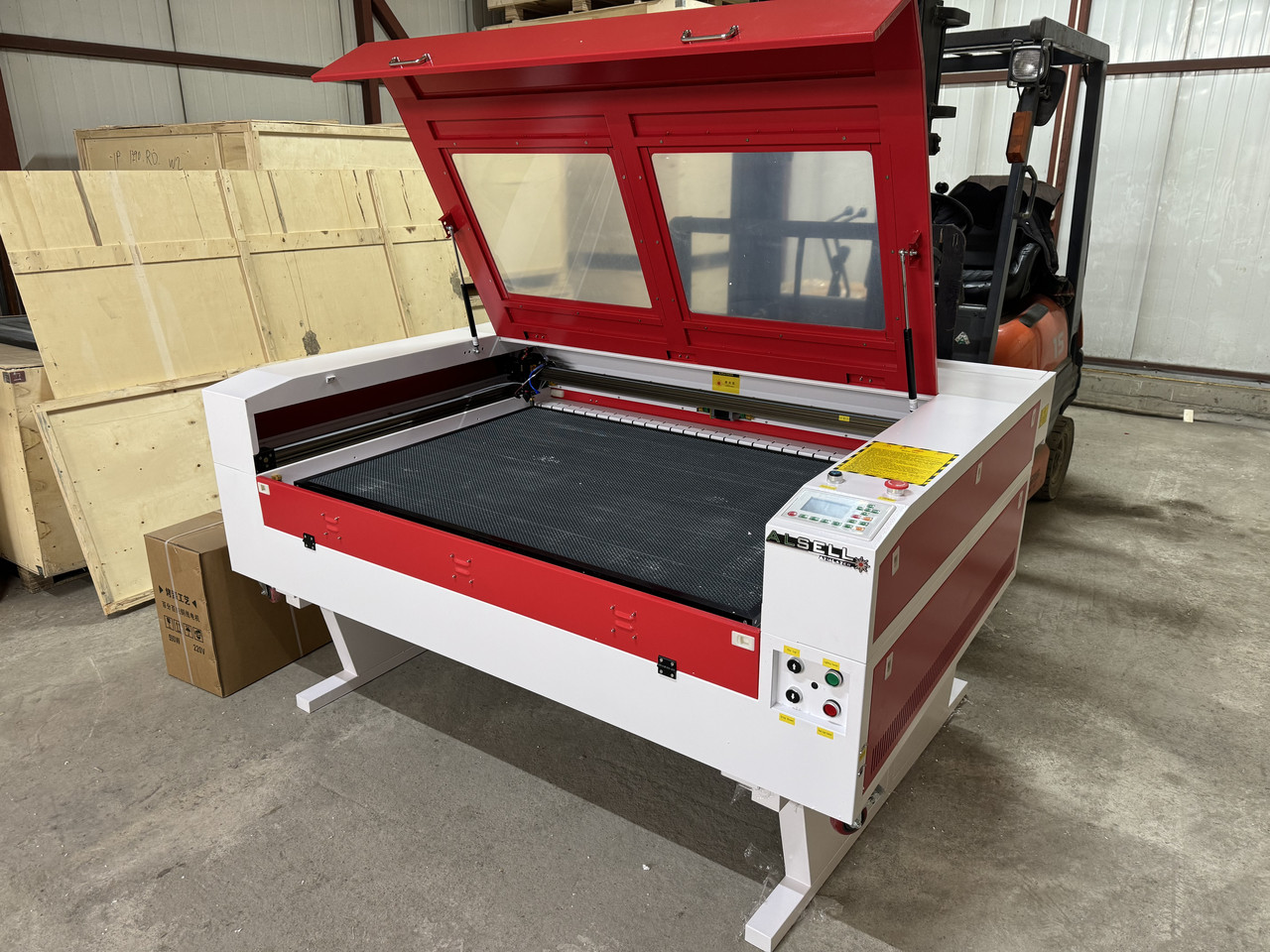 Лазерный станок JK1080 RD 100w