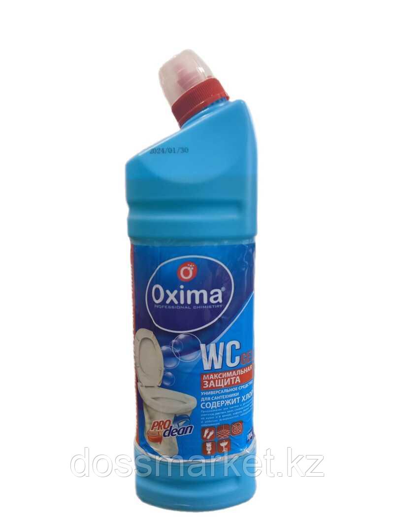 Средство для чистки сантехники Oxima WC Gel, 1 л - фото 1 - id-p116380016
