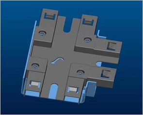 Соединитель T для светильника линейного A2