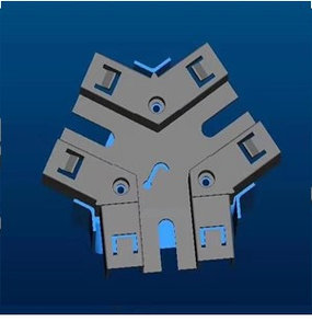 Соединитель Y для светильника линейного A2