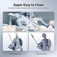 Anycubic Water-Wash Resin + Gray 1 Kg (Водосмываемая смола), фото 4