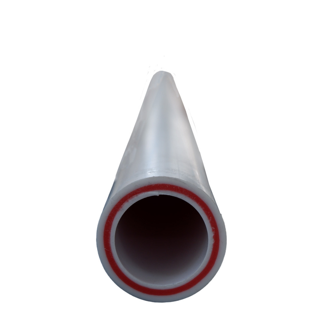 Труба со стекловолокном ППР 40х5.5 мм Белая Okyanus - фото 3 - id-p116380081