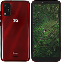 Смартфон BQ 5745L Clever 32 ГБ красный