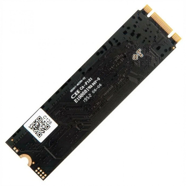 128 ГБ SSD диск Netac N535N (NT01N535N-128G-N8X) черный - фото 3 - id-p112719277