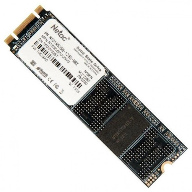 128 ГБ SSD диск Netac N535N (NT01N535N-128G-N8X) қара - фото 4 - id-p112719277