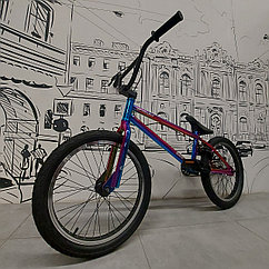 Neochrome Bmx "Grantel". Трюковый велосипед - 20" колеса. С гироротором. Трюковой Бмикс.