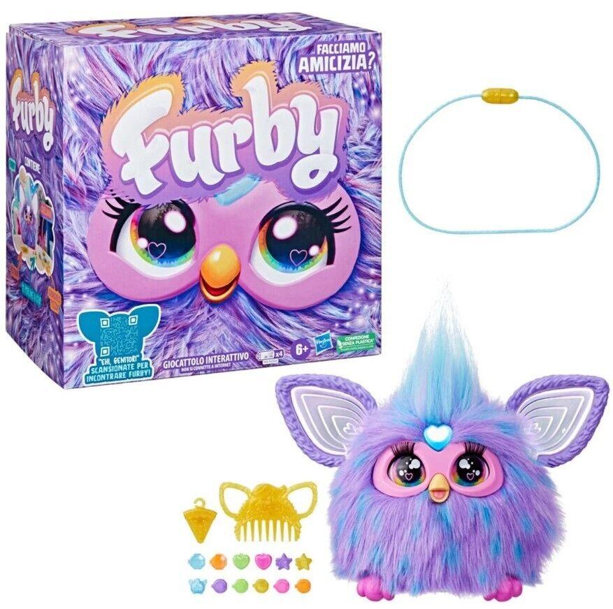 Furby Интерактивная игрушка  фиолетовый